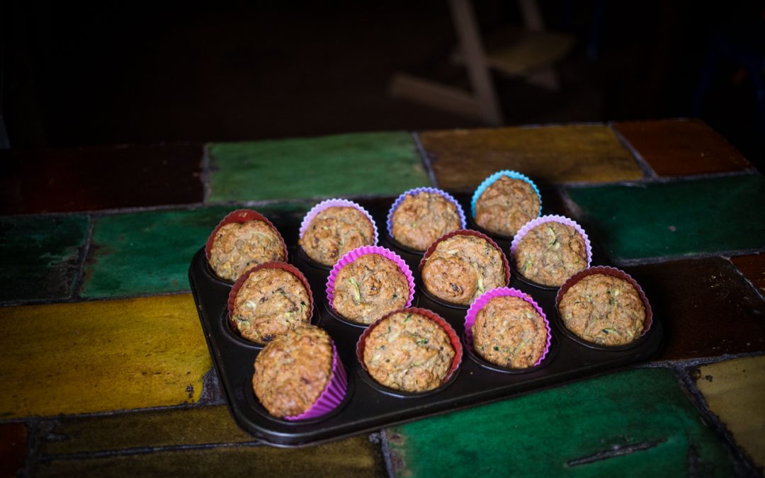Gluten-Free / Paleo / AIP Zucchini Muffins