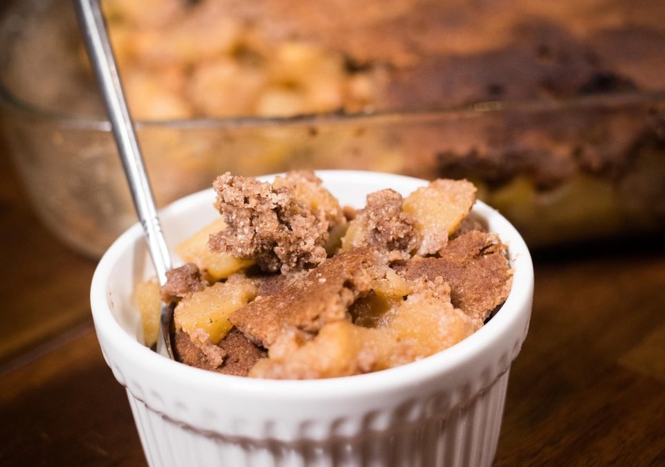 Apple Crumble, gluten-free, dairy-free, Paleo, and AIP