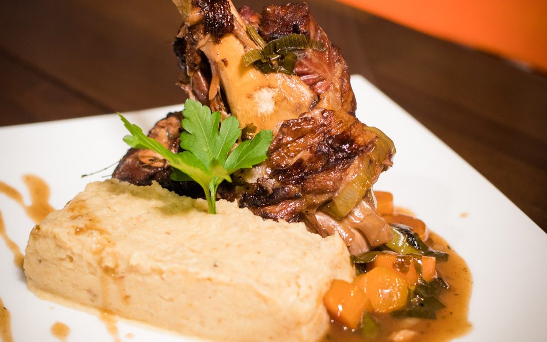 Braised Lamb Shanks
