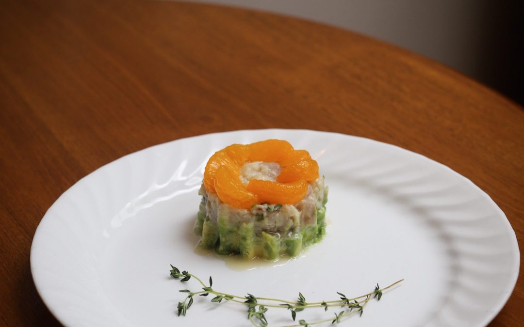 Citrus Tuna Tartare