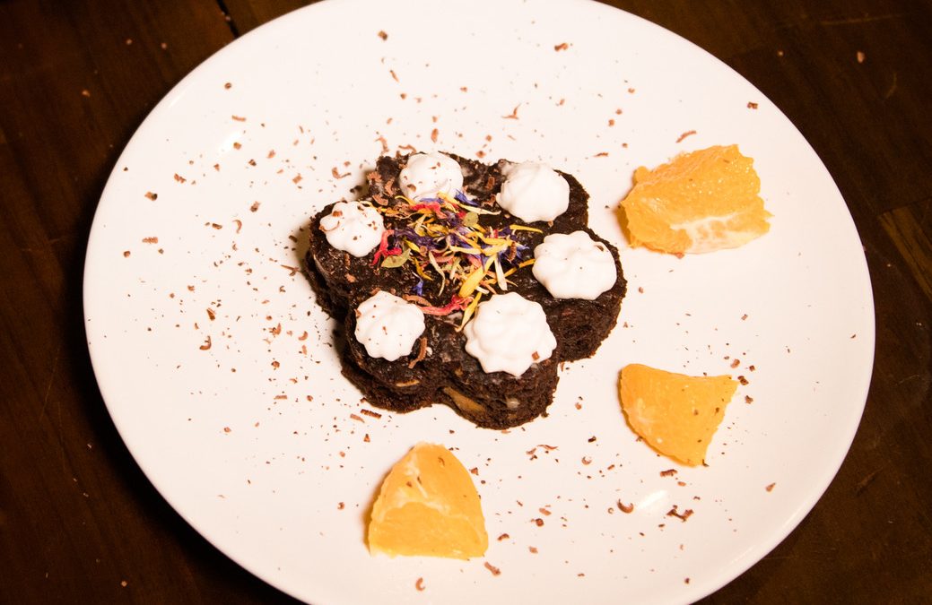 Sweet Potato Brownies