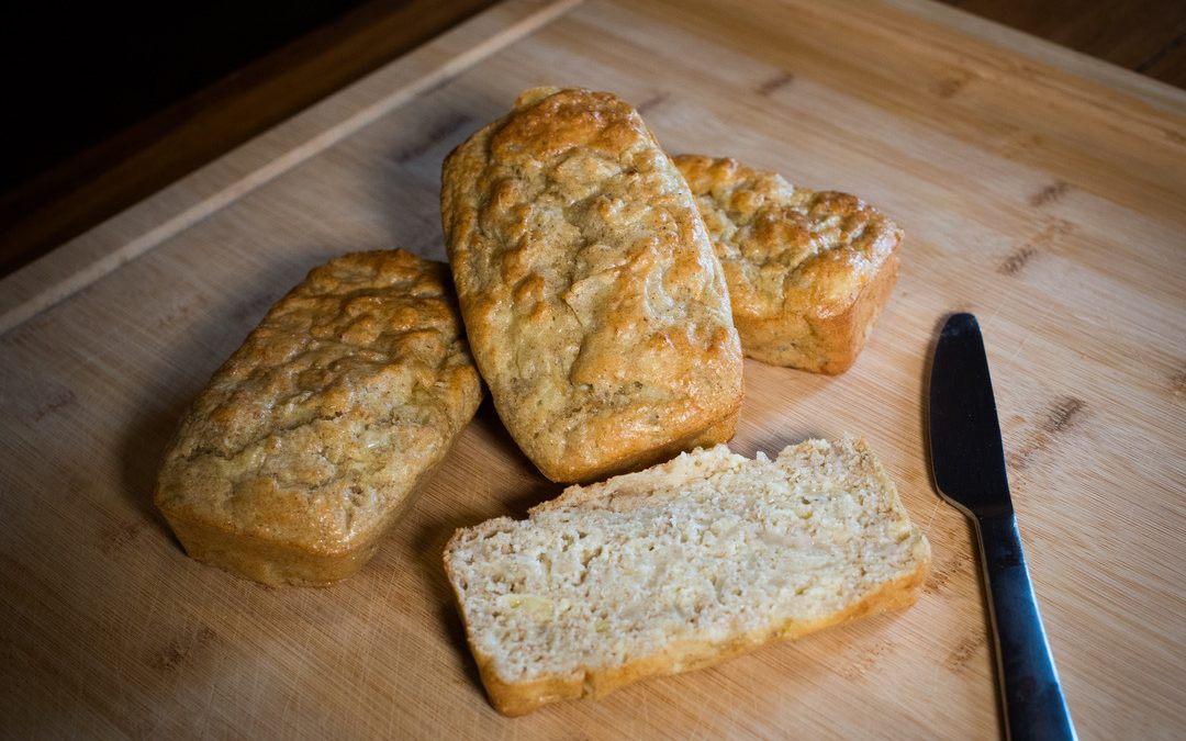 Sweet Onion & Goat Cheese Bread