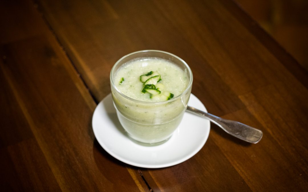 Cucumber Verrine