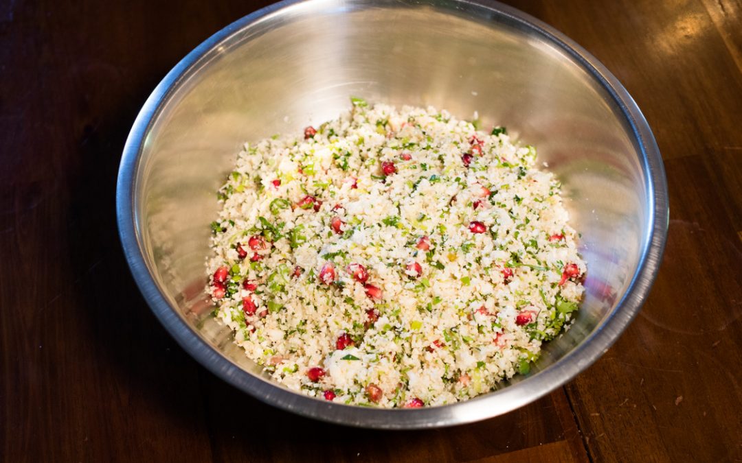 Cauliflower Tabbouleh