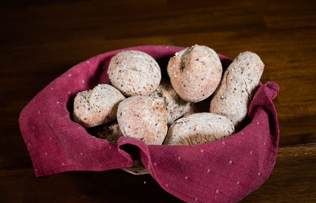 Boules de pain – sans gluten / sans laitage