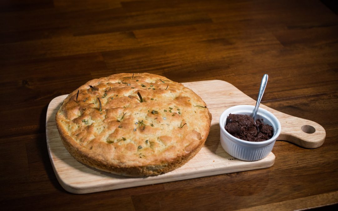 GF/DF Focaccia Bread