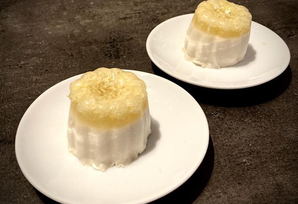Panna Cotta au Citron