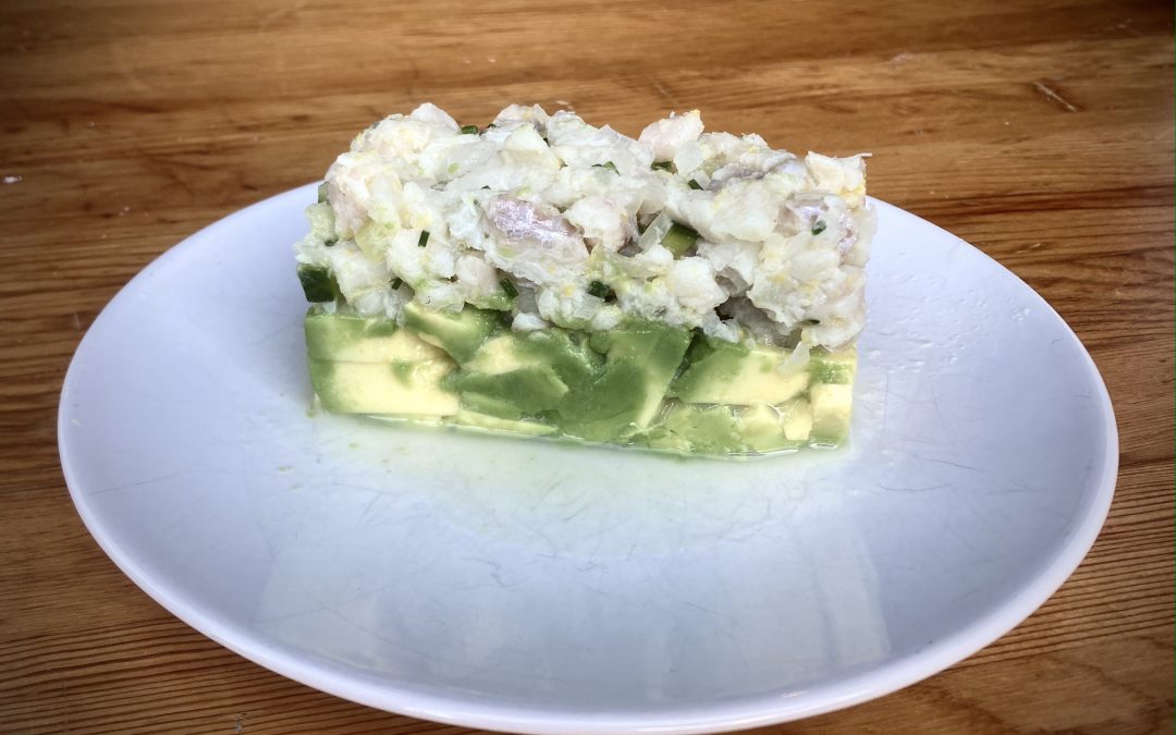 Cod Tartar with Avocado