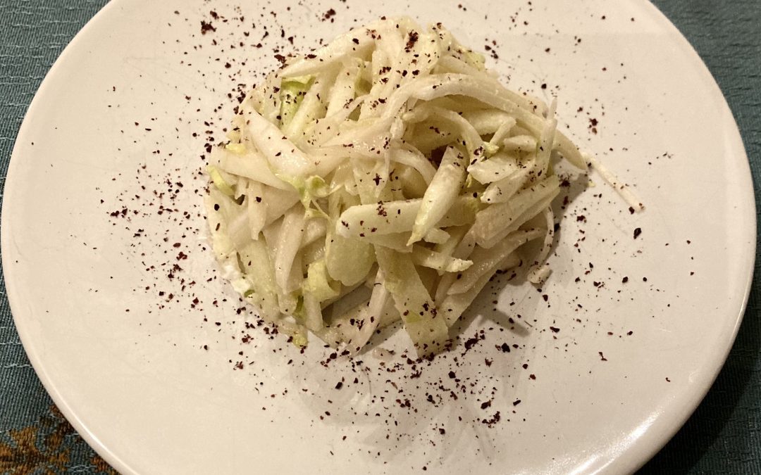 Endive / Apple Salad