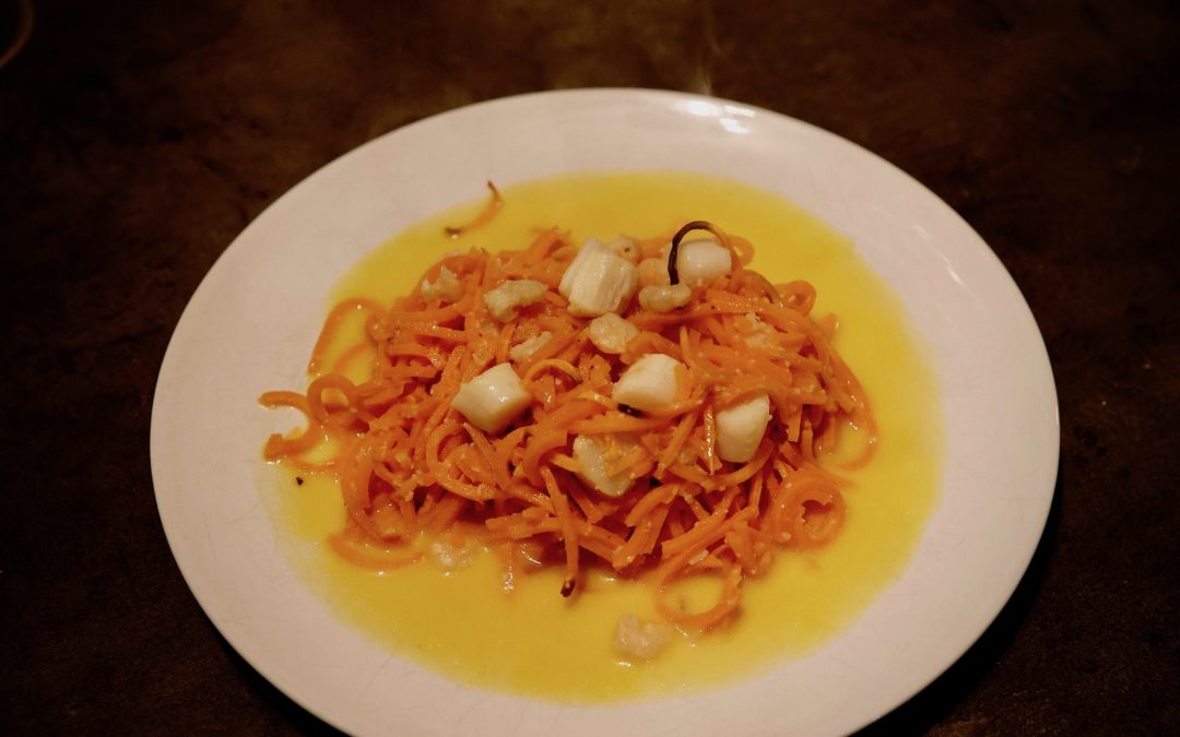 Seafood “Pasta”