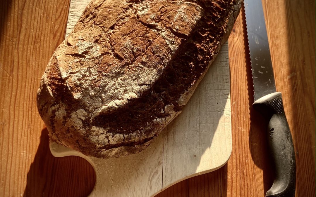 Buckwheat Sourdough Boule