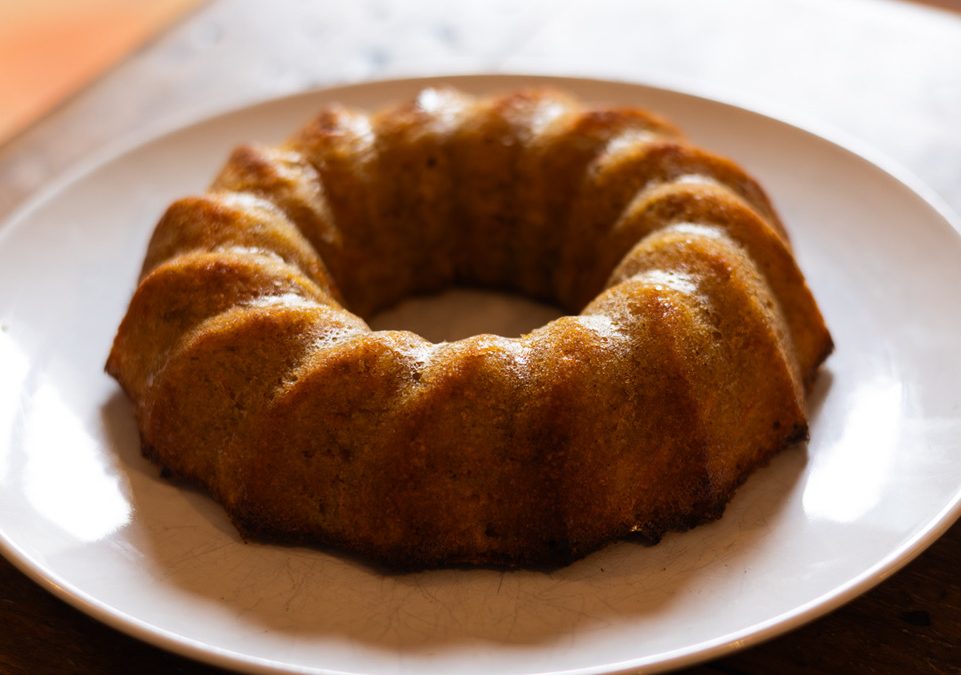 Orange Carrot Cake