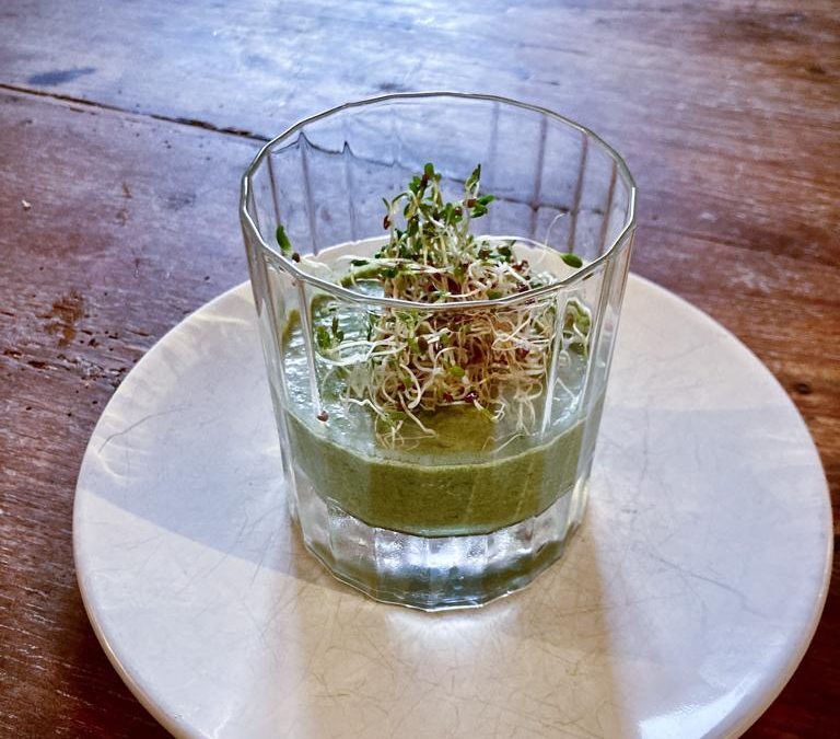 Spinach Verrine