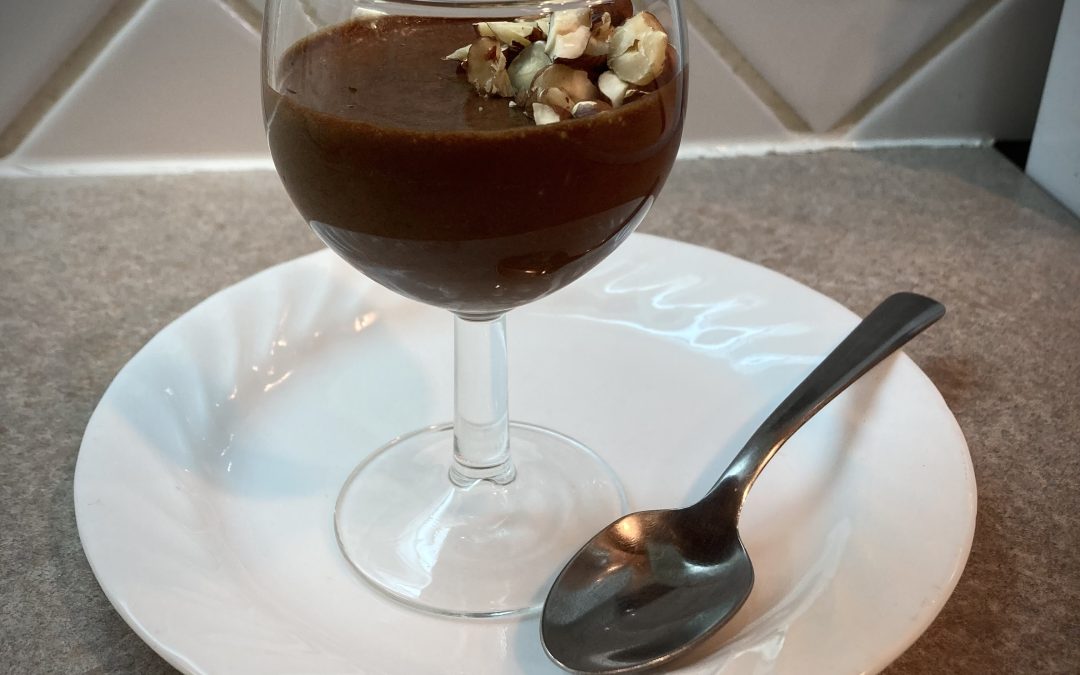 Hazelnut Chocolate Mousse (Dairy-free)
