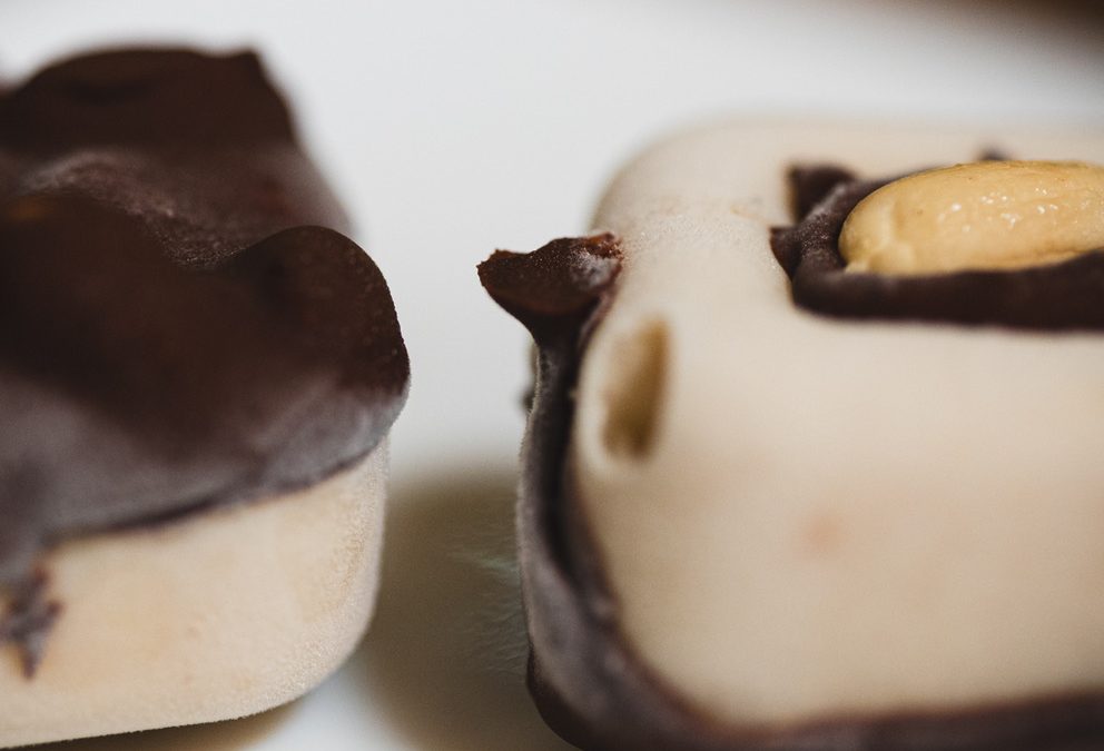 Chocolate Nut-butter Frosties