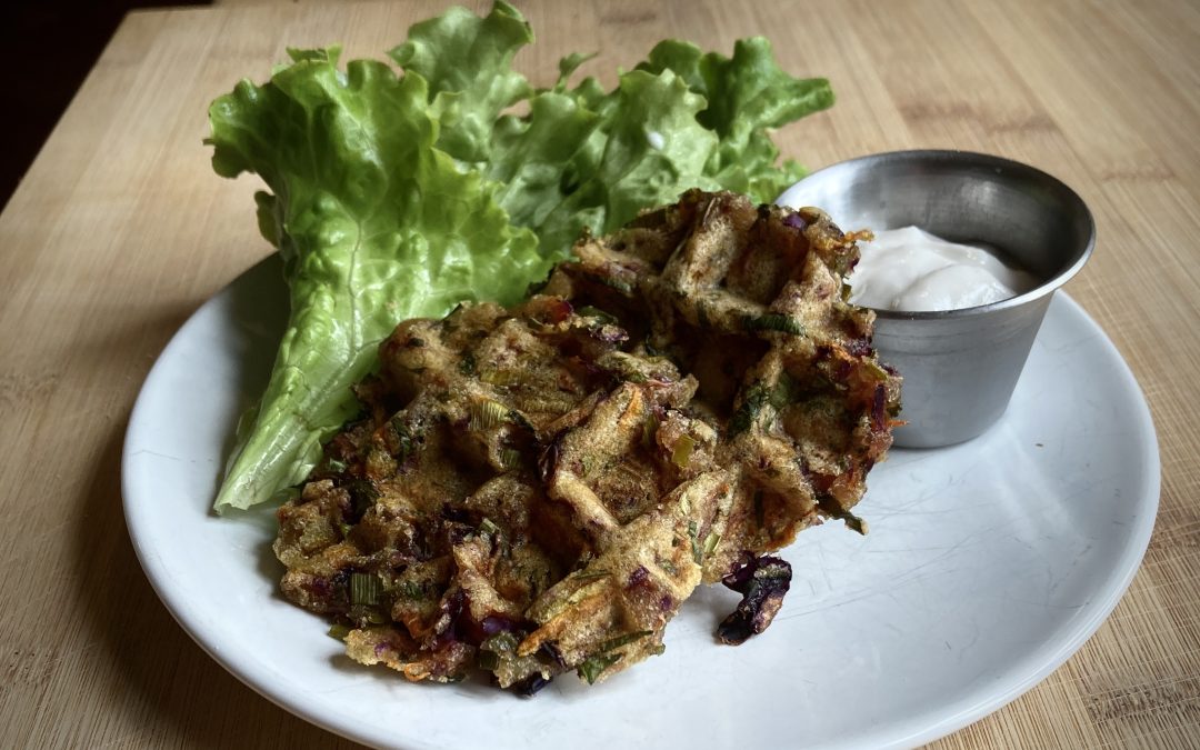 Veggie Waffles (GF/DF/Paleo/AIP)