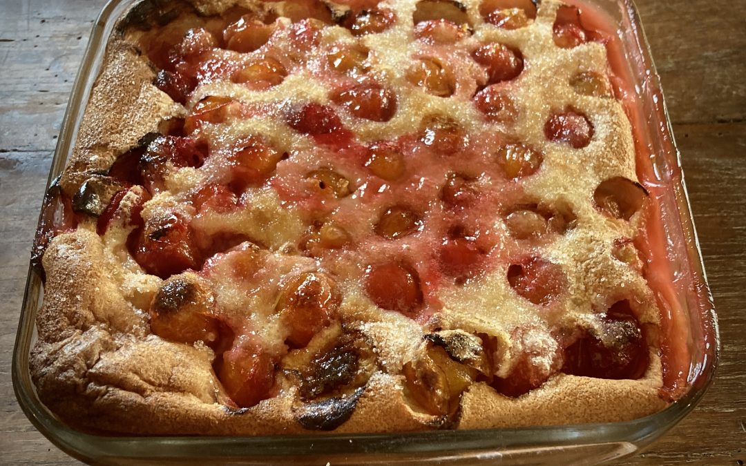 Plum Clafoutis