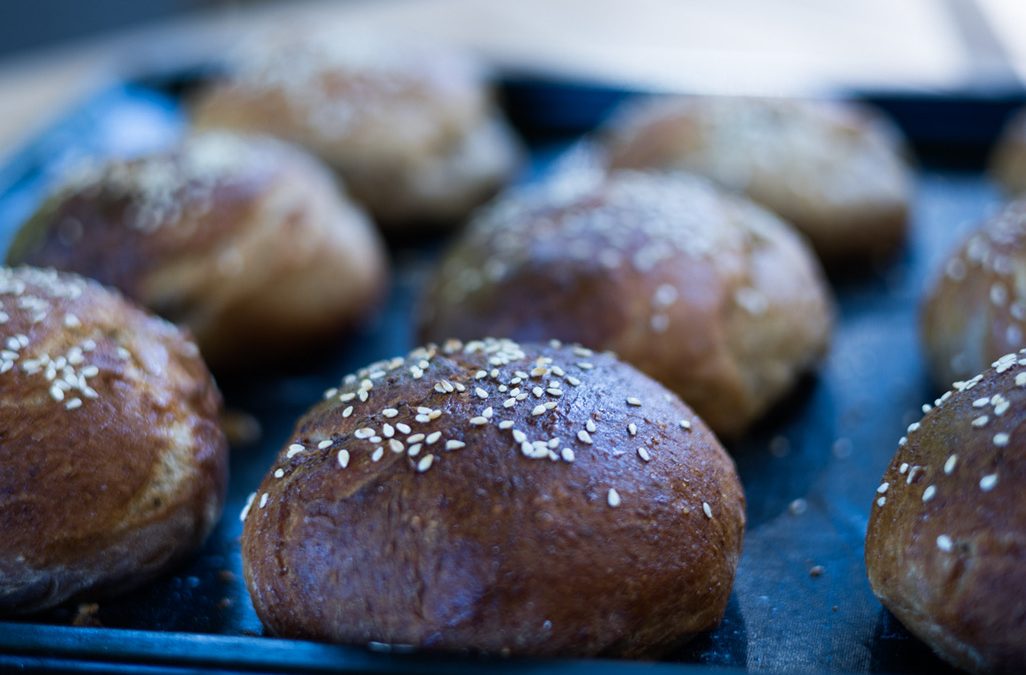 GF/DF Hamburger Buns
