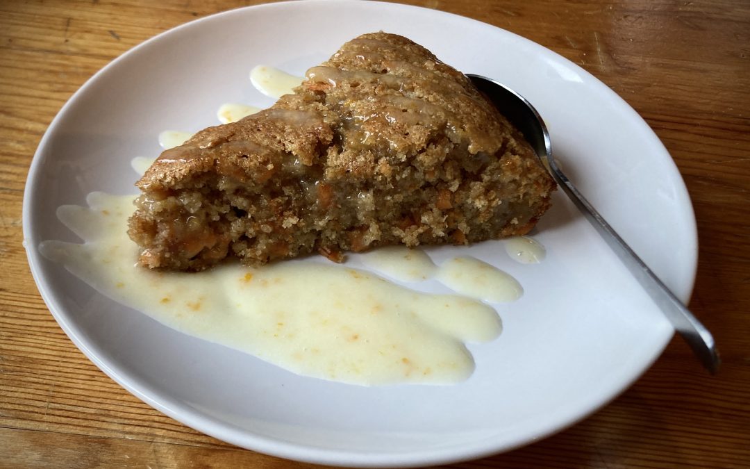 Ginger Carrot Cake