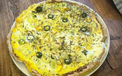 Quiche à la courgette (sans gluten & sans laitage)